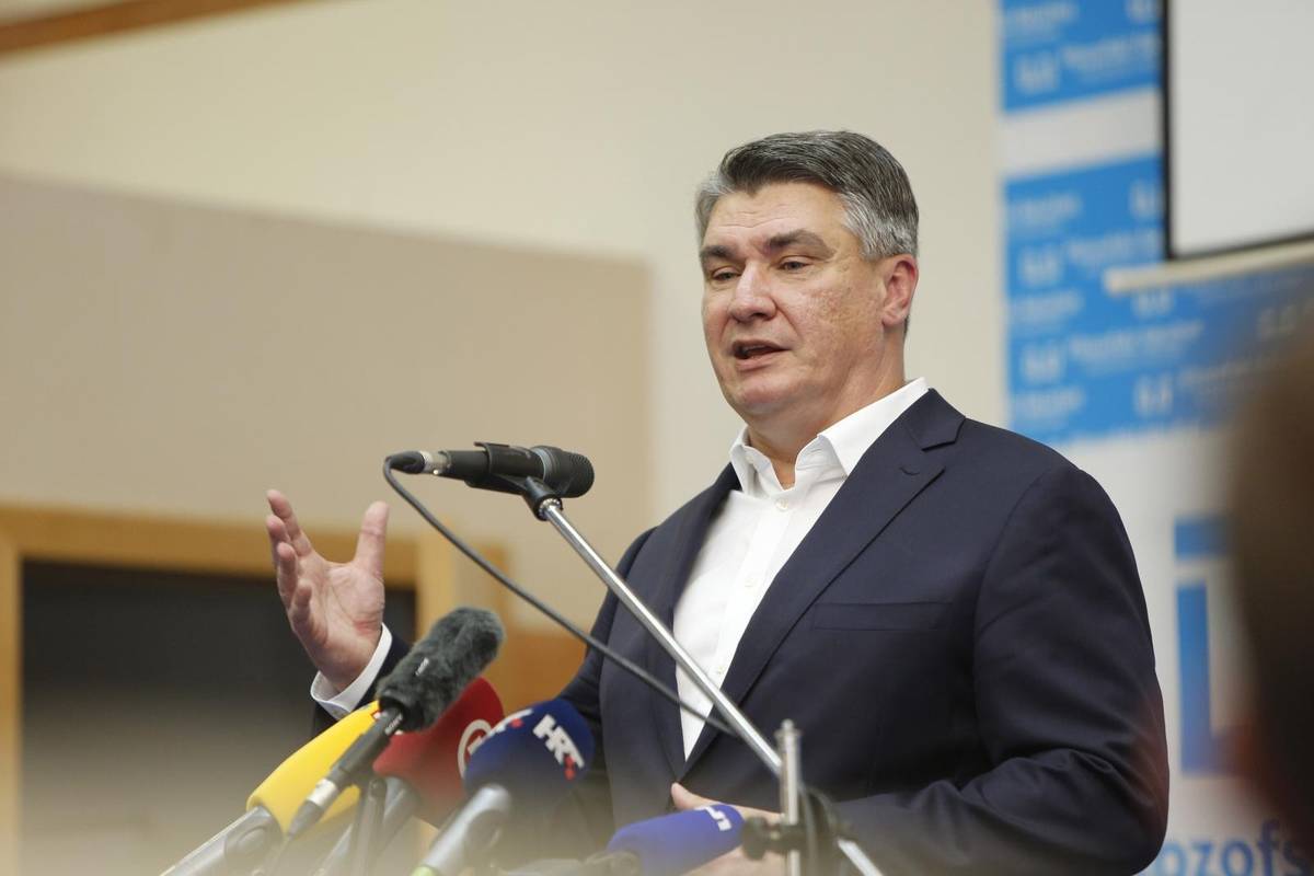 Milanović: Nije pošteno da Hrvatima drugi biraju člana