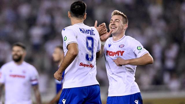 Hajduk je na Poljudu pobijedio Slaven Belupo 5-1 nakon što su gosti vodili na poluvremenu