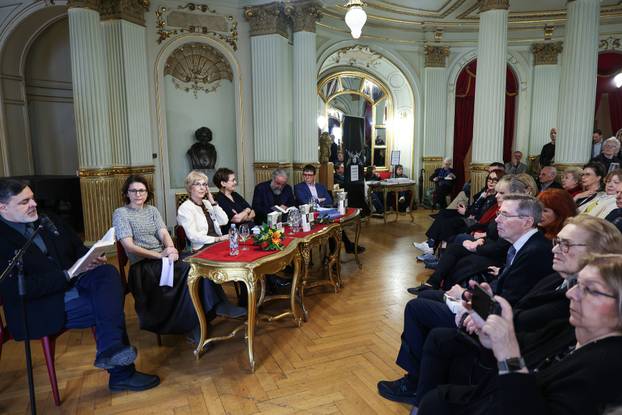 Zagreb: Promocija knjige "Država i njezino kazalište" Snježane Banović