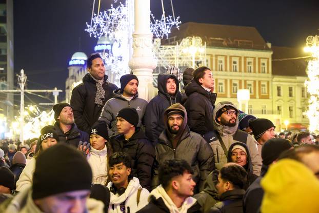 Doček Nove Godine na glavnom gradskom trgu