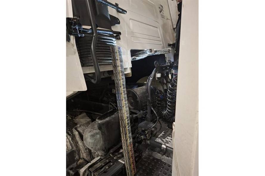 POPUŠILI SU Pogledajte gdje su Turčini sakrili 20.000 cigareta u kamionu, dobili i 'masnu' kaznu