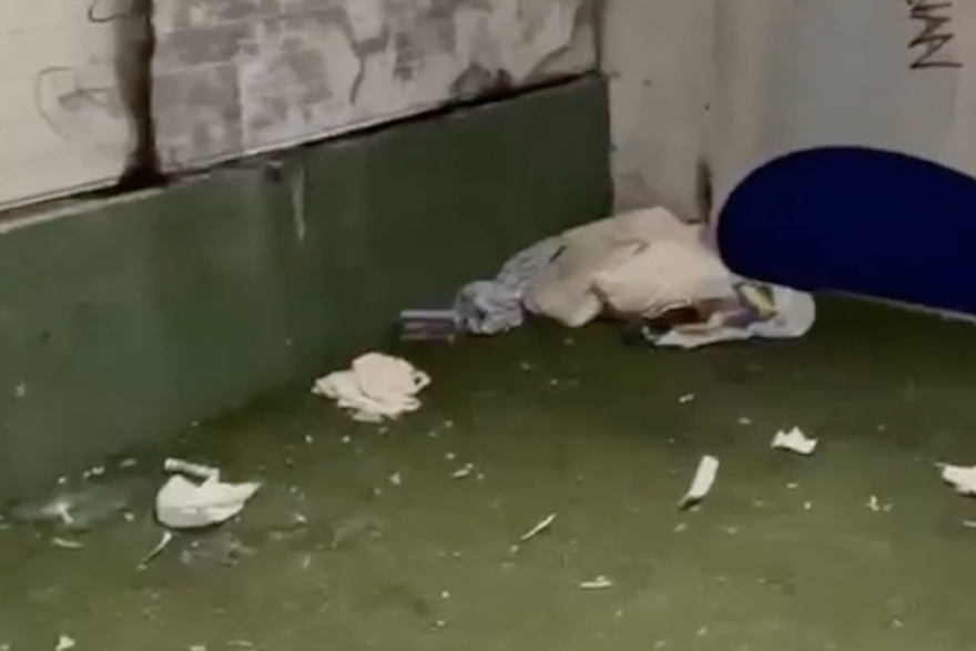 Dje&ccaron;ja fan zona Poljuda puna sme&cacute;a