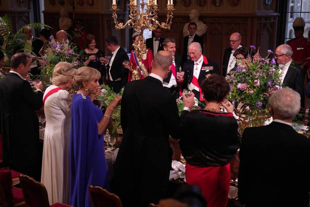 French President state visit to UK