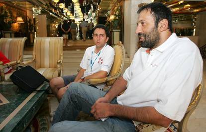 Vlade Divac u Zagrebu i u Muzeju Dražena Petrovića