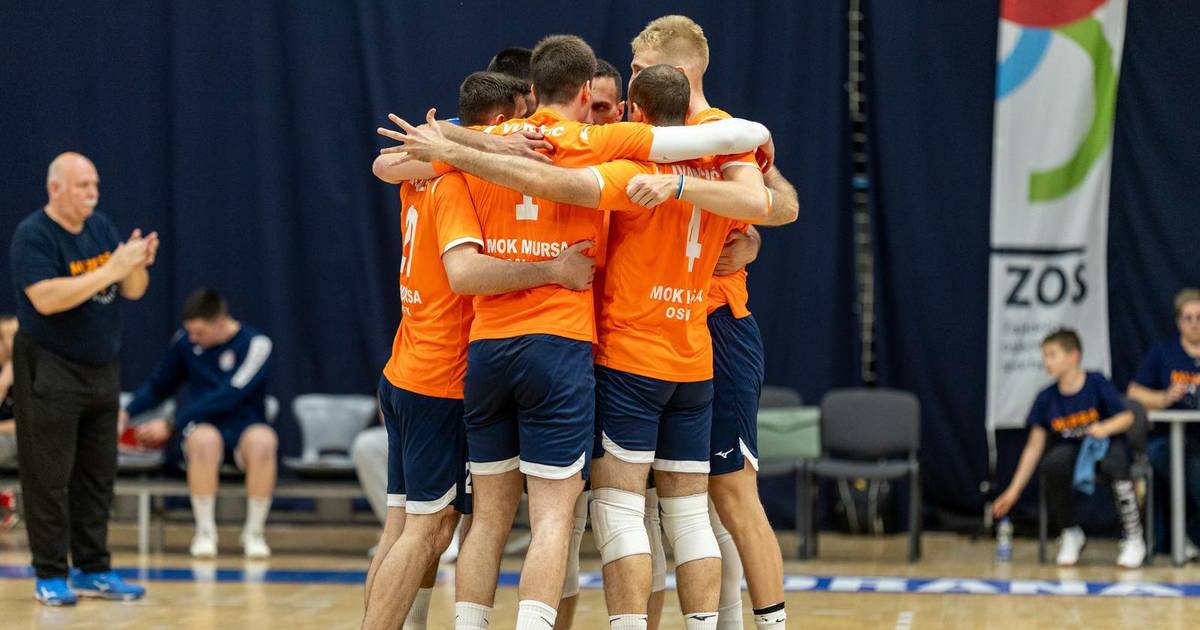 Mursa vodila u setovima, ali Mladost slavi 23. titulu prvaka Mursa vodila u setovima, ali Mladost slavi 23. titulu prvaka