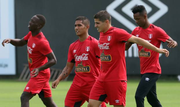 International Friendly - Peru vs Croatia