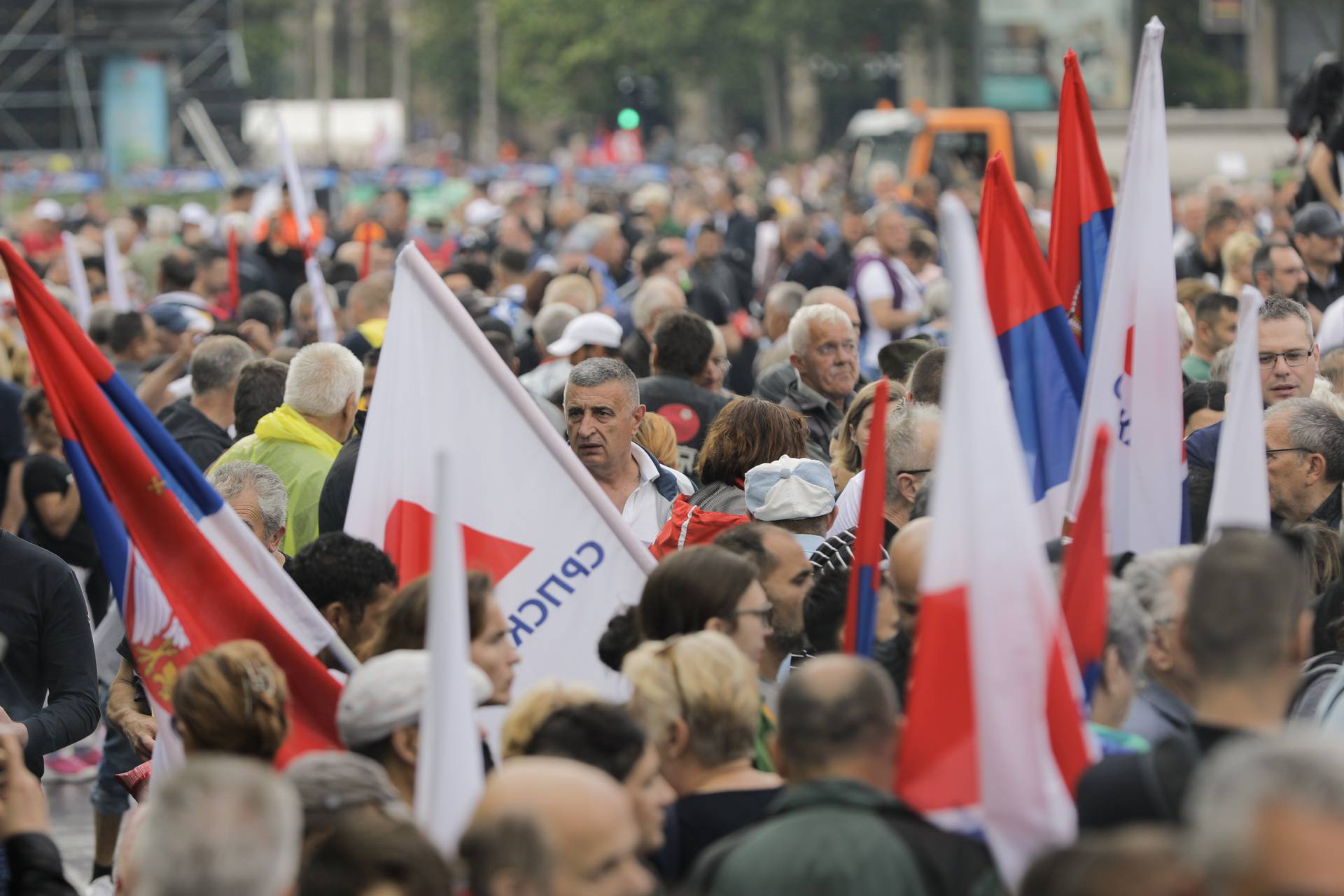 U Beogradu održan skup SNS-a Aleksandra Vučića