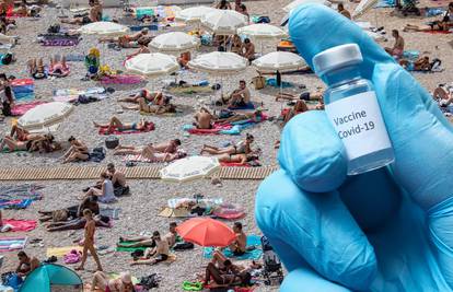 Alarm za turizam: Korona karta ovisit će i o postotku cijepljenih