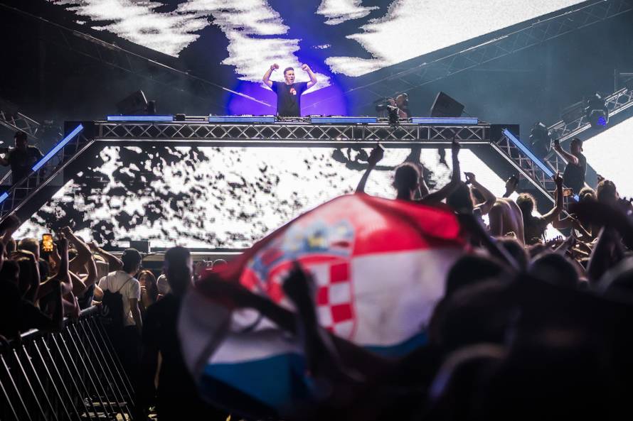 Split:  Druga večer Ultra Europe Festivala, DJ Hardvel