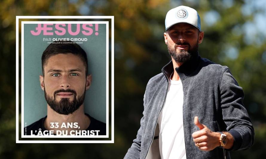 Prevario ženu pa se preobratio: Giroud otvoreno o svojoj vjeri