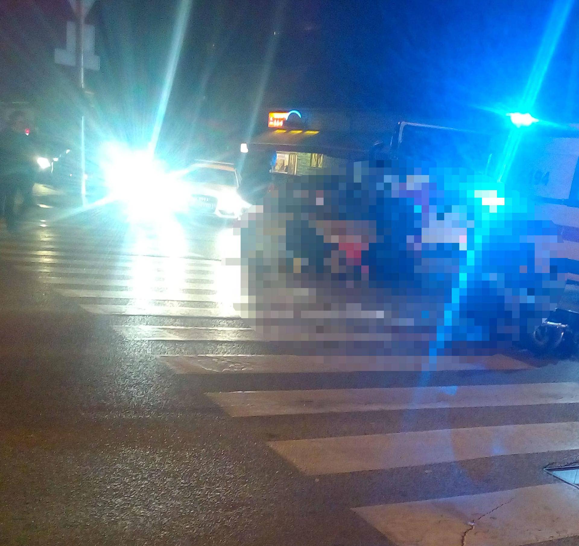 Sudarili se automobil i motor u Osijeku: Dvoje ljudi ozlijeđeno