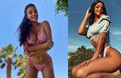 Knoll je novom fotkom zapalila fanove na Instagramu: Kockica više nema, ali bikini još caruje!