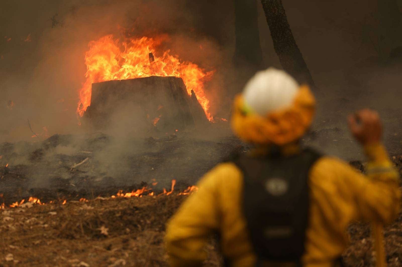 Dixie Fire in California