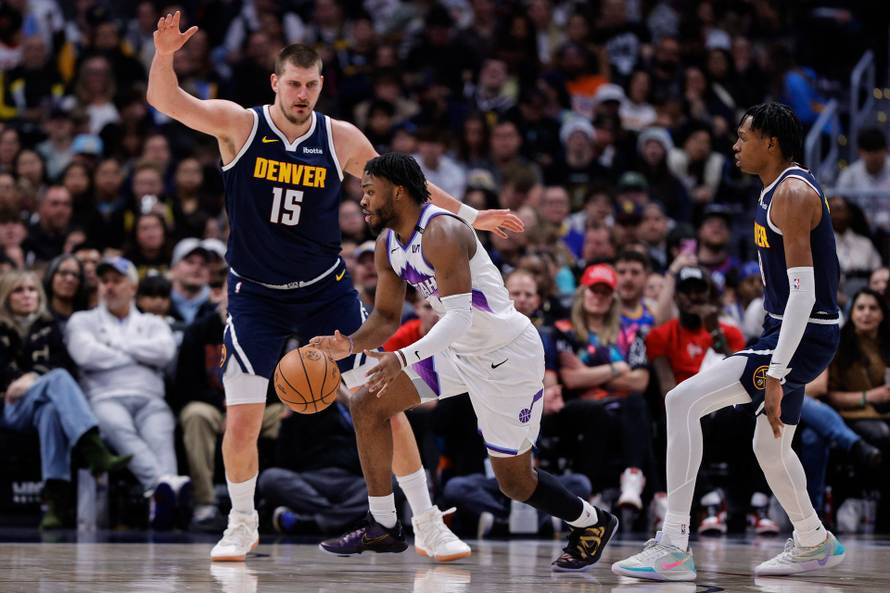 NBA: Utah Jazz at Denver Nuggets