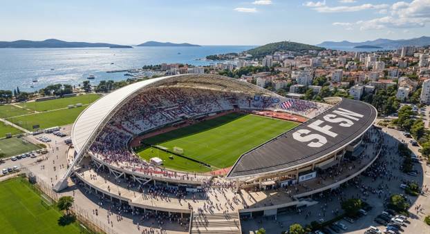 FOTO Ovo su vaši Poljudi! Koji dizajn stadiona vam je najbolji?