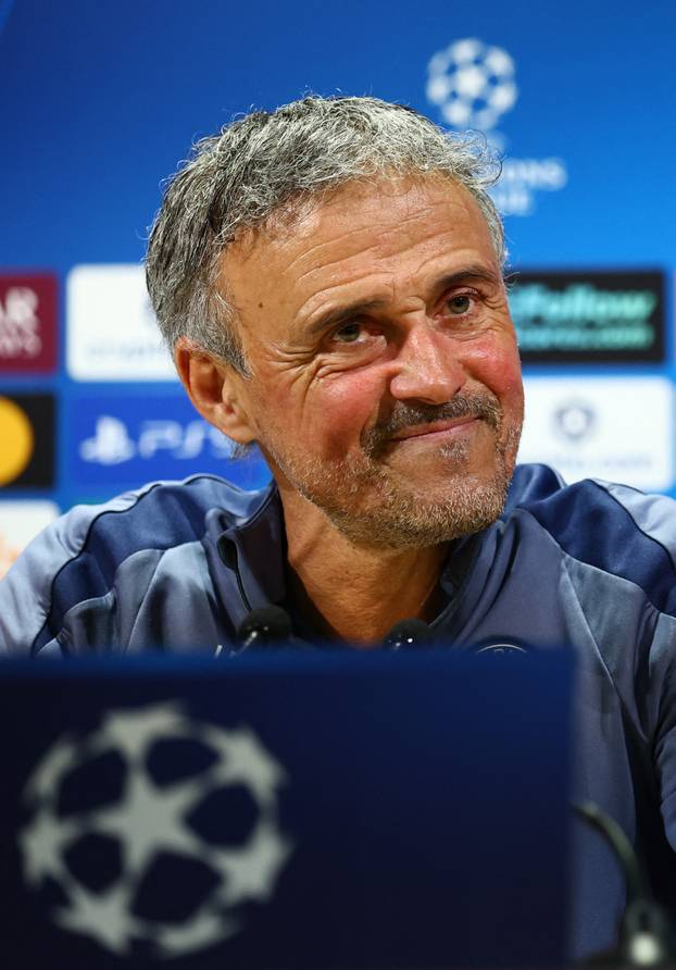 UEFA Champions League - Paris St Germain Press Conference