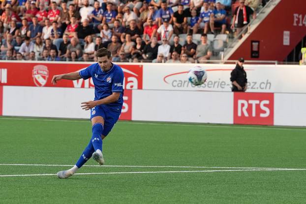 Susret Dinama i Thuna u 2. kolu kvalifikacija za UEFA Ligu prvaka