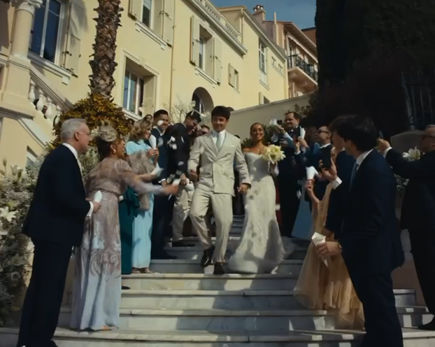 FOTO Povjesničarka postala gospođa Leclerc, a Ferrari od 35 milijuna ukrao šou u Monaku