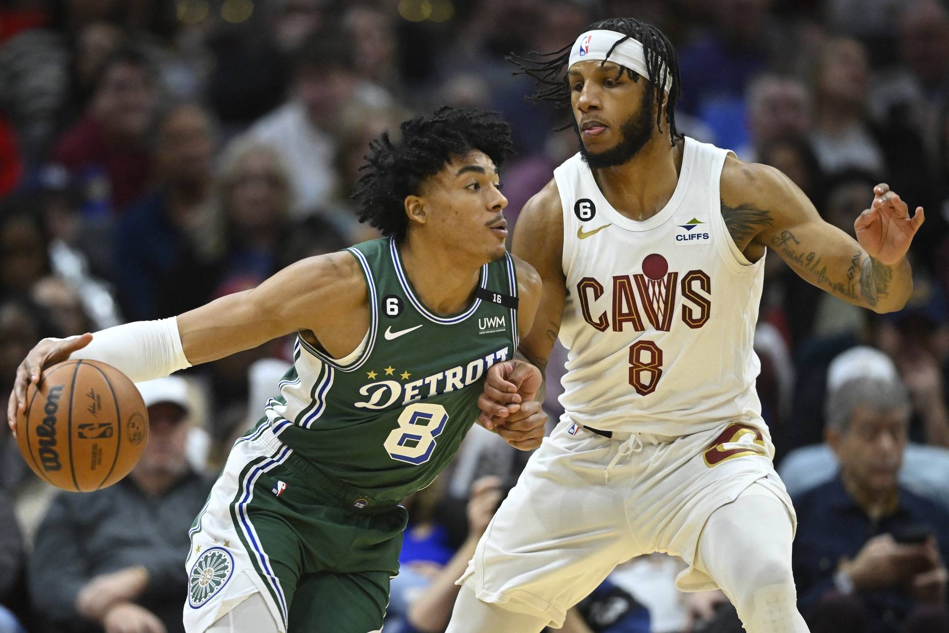 NBA: Detroit Pistons at Cleveland Cavaliers