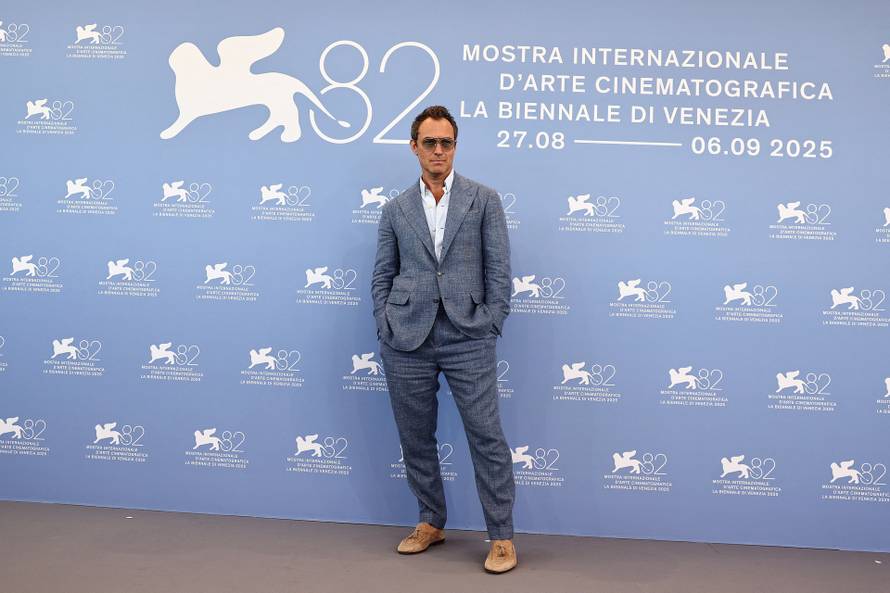 82nd Venice International Film Festival - Photocall for the movie "The Wizard of the Kremlin" in competition