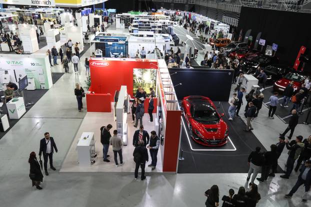 Zagreb: Otvoren sajam Green Energy Fair