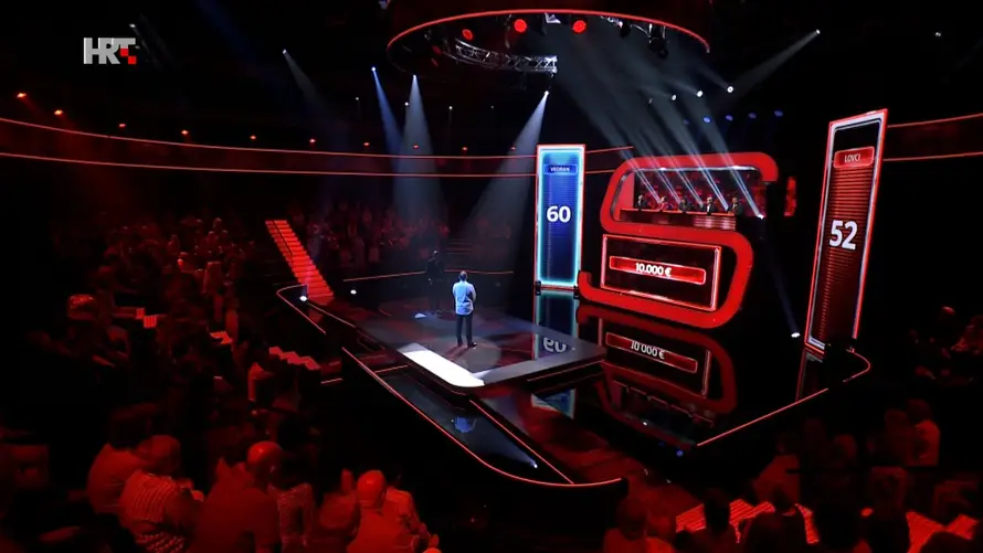 Vedran u 'Superpotjeri' osvojio 10.000 eura: Izvrsnom je igrom nadmašio svih petero lovaca