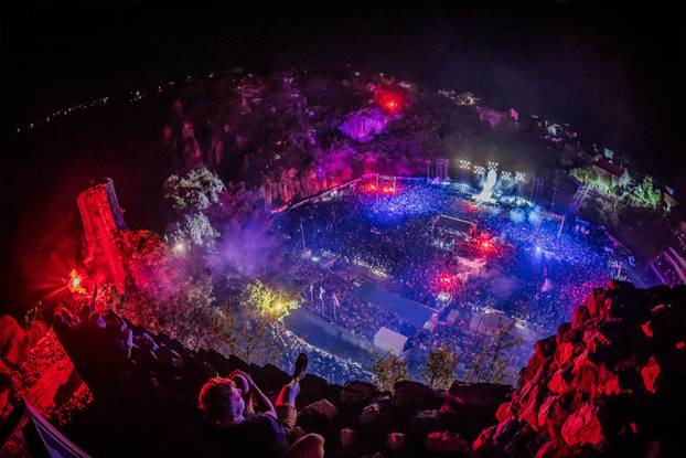 Koncert Marka Perkovića Thompsona u Imotskom
