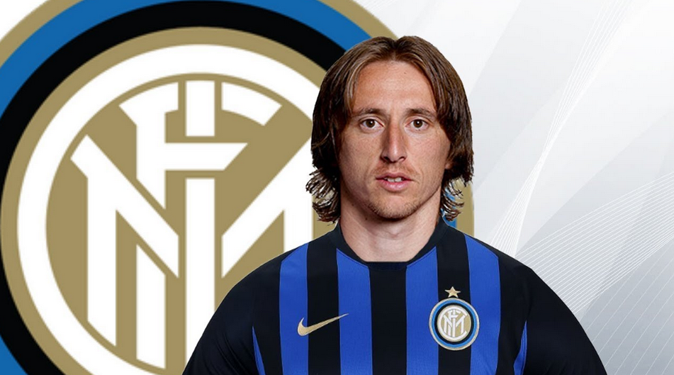 Luka Modrić Inter