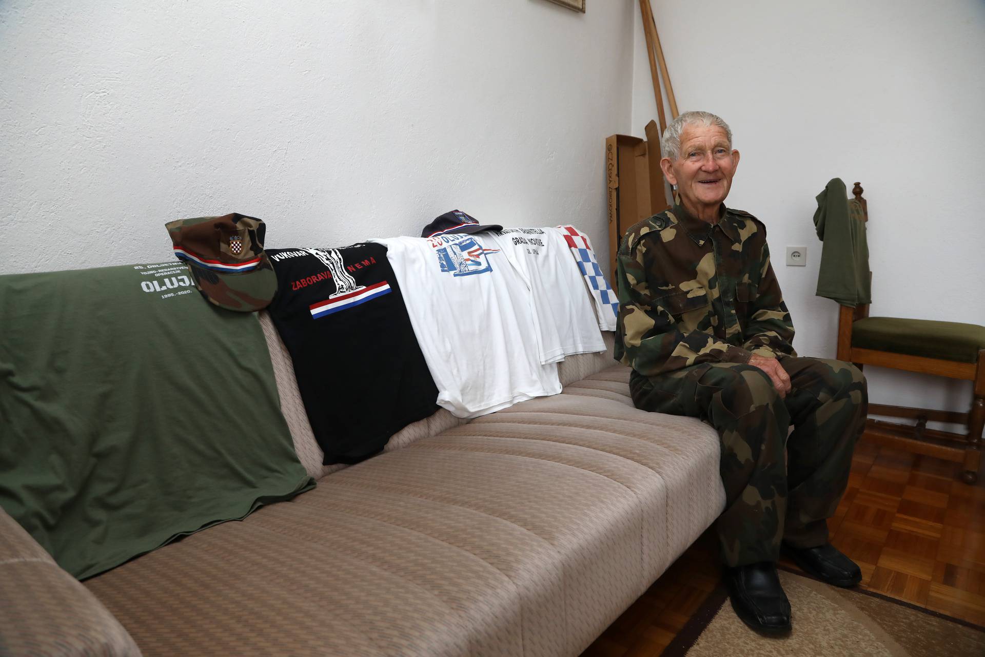 'Za Hrvatsku sam u rat otišao pod stare dane. Imao sam 63, ni liječnici me nisu mogli spriječiti'