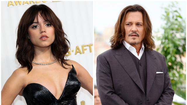 Jenna Ortega o glasinama da su ona i 40 godina stariji Depp u vezi: 'Samo nas pustite na miru'