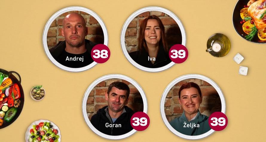 Malo je falilo do 40 bodova! Željka rasturila, a čak je i Goran dignuo desetku: 'Sve savršeno!'