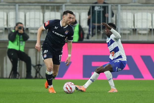 Osijek: SuperSport HNL, 19. kolo, NK Osijek - GNK Dinamo