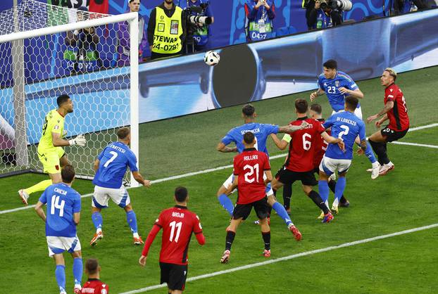 Euro 2024 - Group B - Italy v Albania