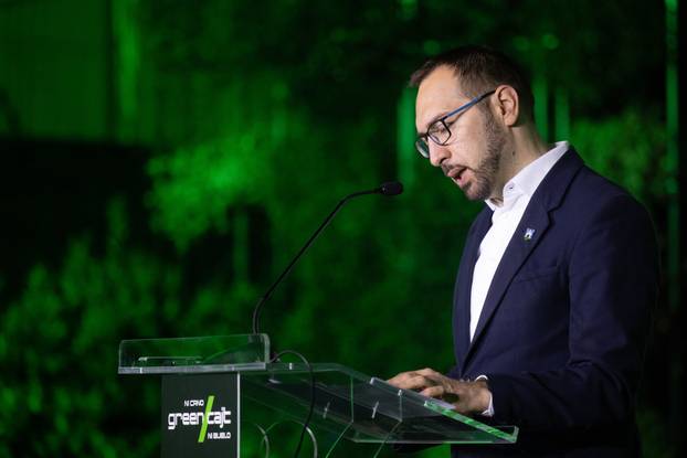 Zagreb: Slu&zcaron;beno je otvoren Greencajt festival, najve&cacute;a ESG konferencija u regiji