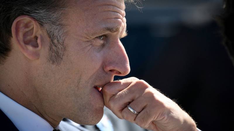 Macron: Francuska će pomoći Palestincima izraditi ustav