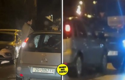 Šokantna snimka: Pijan i bez vozačke zabio se u vozačicu u Zagrebu. Dobio paprenu kaznu