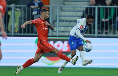 UŽIVO Osijek - Gorica 1-0: Sijevaju prilike u završnici! Banić spašava goste...