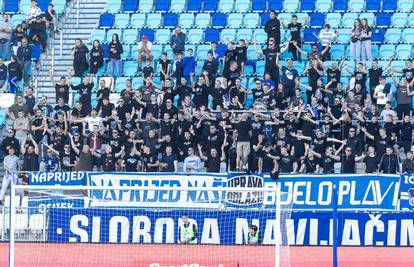 Navijači Osijeka: Hvala 'svetom Marku' što nas spašava. Bod po bod, možda i ne ispadnemo