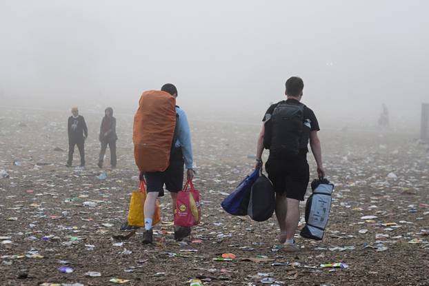 Glastonbury Festival at Worthy Farm in Pilton