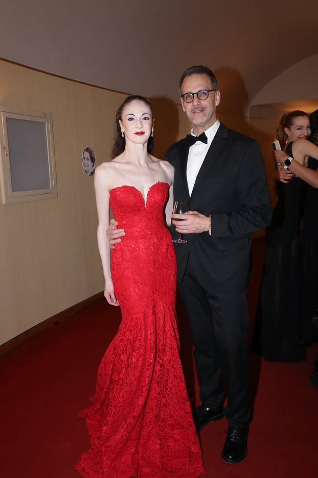 FOTO Mnogi slavni pohrlili su na baletni spektakl 'Trnoružica'