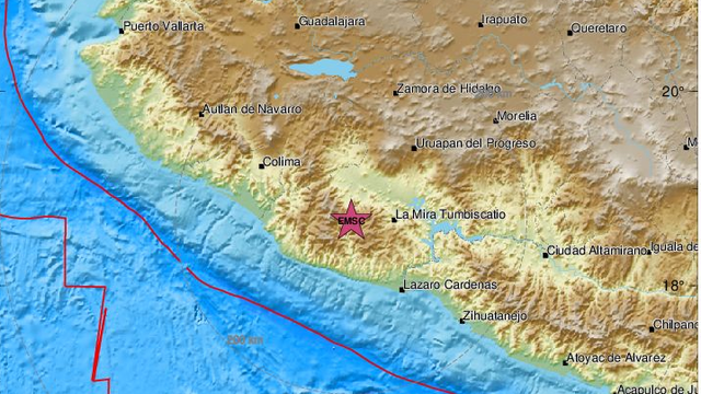 Jak potres od 6.5 po Richteru ponovno zatresao Meksiko, izdali i upozorenje za tsunami