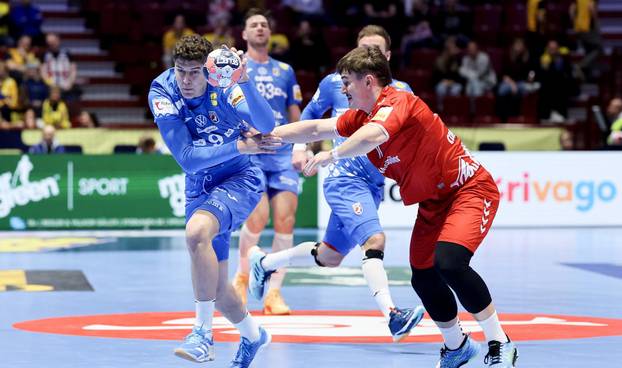 Malmo: Hrvatska protiv Švicarske u drugom krugu EHF Europskog prvenstva