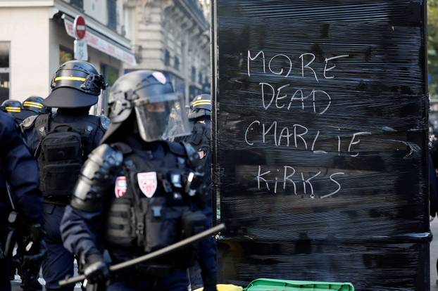 Nationwide strike and anti-government protests called by French unions in France