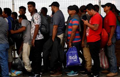 Svi žele u SAD, preko Meksika: Stižu tisuće ljudi iz Gvatemale