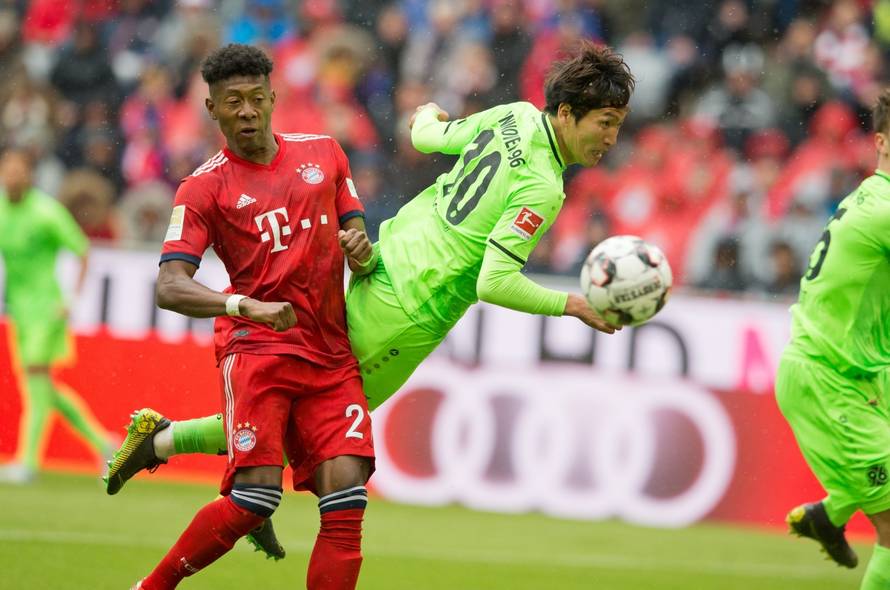 GES / Soccer / FC Bayern Munich - Hanover 96, 04.05.2019