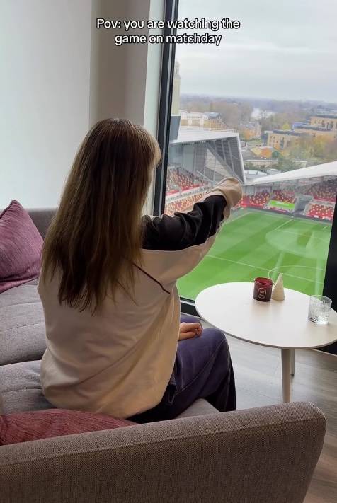 ‘My flat overlooks a Premier League stadium – men try to go on dates with me just to watch the games'