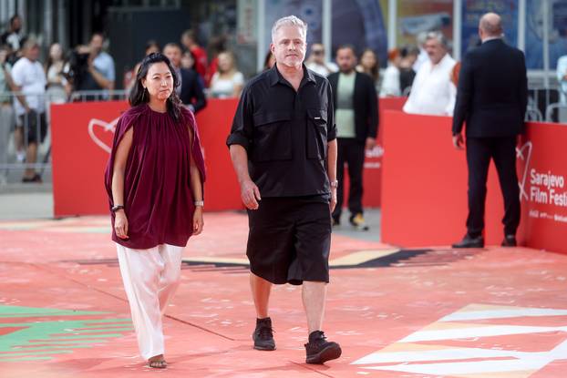 Sarajevo: Prvi crveni tepih treceg dana 31. Sarajevo Film Festivala