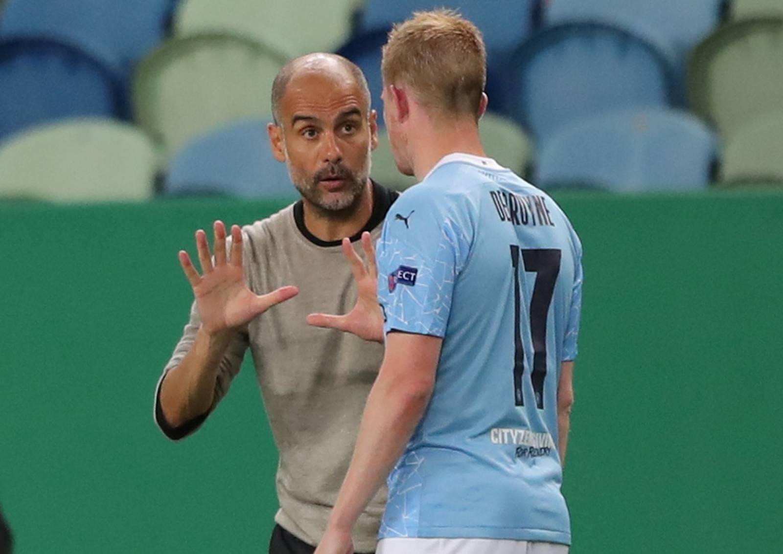 Champions League Quarter Final - Manchester City v Olympique Lyonnais