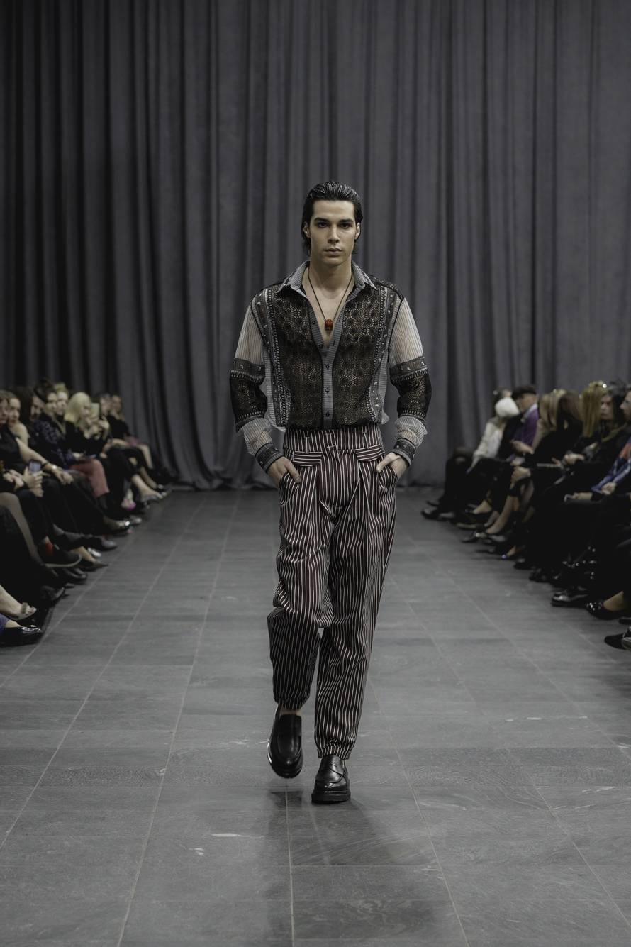 Robert Sever predstavio je novu proljetnu kolekciju revijom...