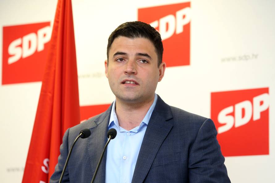 Bernardić o raskolu u stranci: 'Hajka na mene nije slučajna'